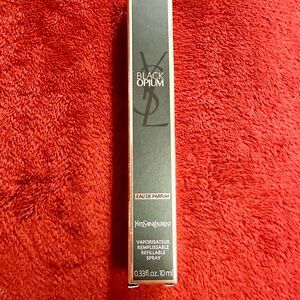 YSL BLACK OPIUM EAU DE PARFUM 10ml  Brand New 💕💕💕